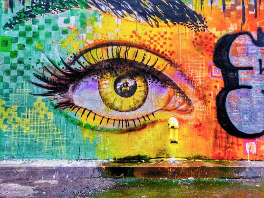 conformite-IRP-CSE Street art oeil femme